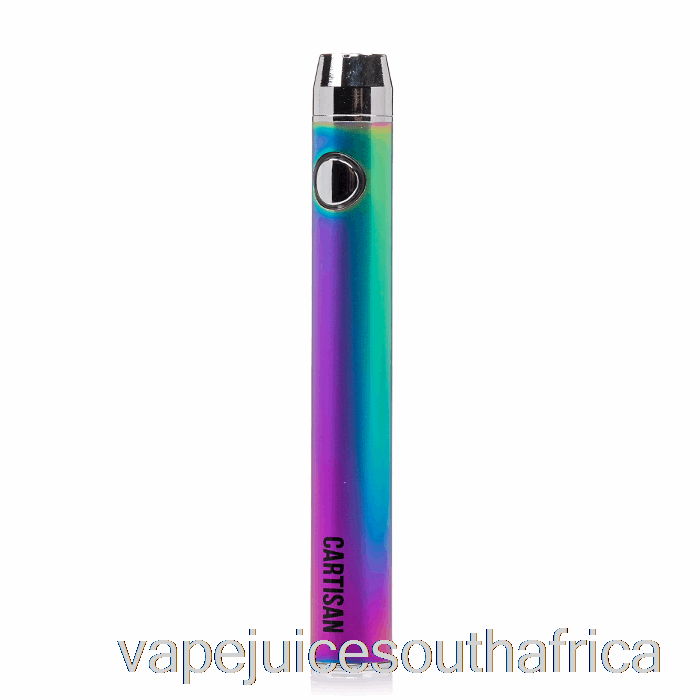 Vape Pods Cartisan Button Vv 900 Dual Charge 510 Battery [Micro] Rainbow